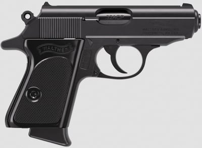 Walther PPK .32 ACP 3.3" barrel 6 Rnds Black - $672.36 (Email Price) 
