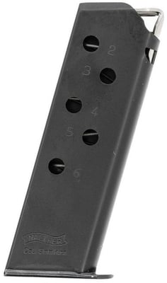 Walther PPK .380 ACP 6-Round Magazine - $13.99