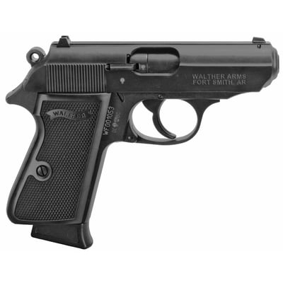 Walther PPK/S 22LR 3.3" Barrel 10-Rounds Manual Safety - $269.99 ($19.99 S/H on Firearms / $15.99 Flat Rate S/H on ammo)