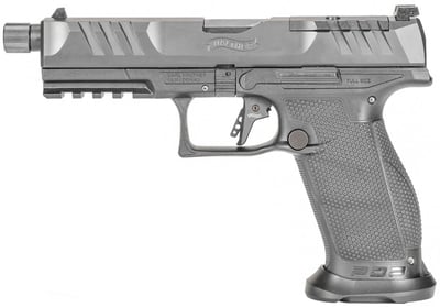 Walther PDP Pro SD 9mm 5.1" Barrel 10-Rounds Optic Ready - $576.99 (Add To Cart) 