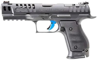 Walther PPQ M2 Q5 Match SF Pro 9mm 5" 10rd Black - $1879 