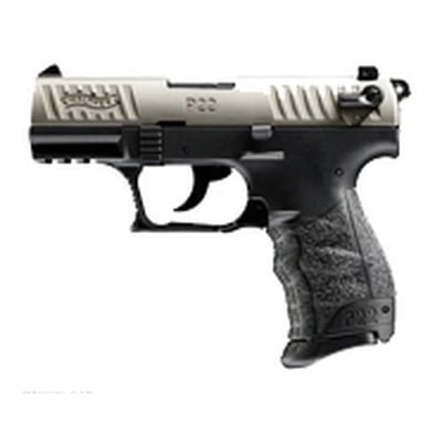 Walther P22 22LR Nickel 3.42" Barrel 10 Rounds - $257.99 ($9.99 S/H on Firearms / $12.99 Flat Rate S/H on ammo)