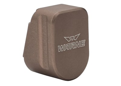 Warne Magazine Extension For CZ 75 9mm +4 Rounds FDE - $19.95