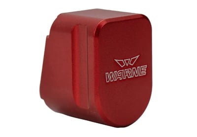 Warne Magazine Extension For S&W M&P 9/40 +5/4 Rounds Aluminum Red - $32.99 (Add To Cart) 