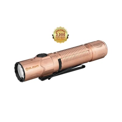 Olight USA Warrior 3S CU 5th Tactical Flashlight - $125.95 w/code "GUNDEALS" (Free S/H over $49)