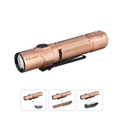 Olight USA Warrior 3S CU 5th Tactical Flashlight - $125.95 w/code "GUNDEALS" (Free S/H over $49)