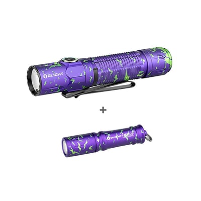 Olight Warrior 3S High Beam Tactical Flashlight Bundle - $96.99 (Free S/H over $49)