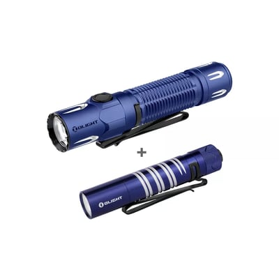 Warrior 3S High Beam Tactical Flashlight Bundle - $93.58 (Free S/H over $49)
