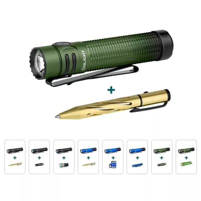 Warrior Mini 3 Portable Tactical Flashlight Bundle from $63.99 (Free S/H over $49)