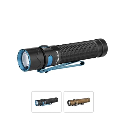 Olight USA Warrior Mini 2 EDC Tactical Light Black / Desert Tan - $80.95 / $98.01 w/code "GUNDEALS" (Free S/H over $49)