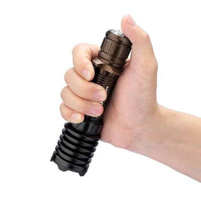 Olight USA Warrior X Pro Tactical Flashlight Desert Sunset - $116.95 after code "GUNDEALS" (Free S/H over $49)