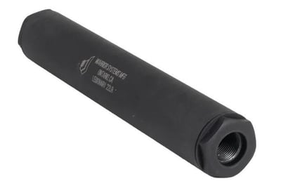 Warrior Systems Legionary 22 LR Suppressor, 22LR, Serviceable Baffles - $159.99 