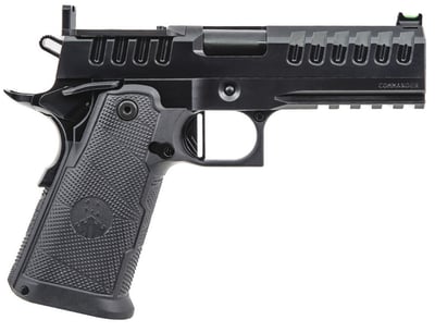 Watchtower Apache Commander Frame 9mm 4.25" Threaded Barrel 15+1 Round Black PVD - $3117.40 (Add to Cart for Best Price) + FREE Shipping