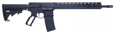 Watchtower Firearms UDR15 5.56 NATO 16" 30rd Rifle Black - $594.95