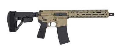 Watchtower TYPE 15M CQB Pistol 5.56 NATO 30+1rd 10.5" CHF Barrel Tippman Brace FDE - $725 + Free Shipping