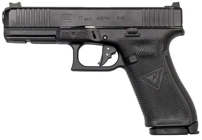 Wilson Combat Vickers Elite Glock 17 9mm 4.49" Barrel 17-Rounds - $1415.91 (Add To Cart)