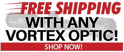 Free Shipping with ANY Vortex Optic @ Midsouth Shooters Supply