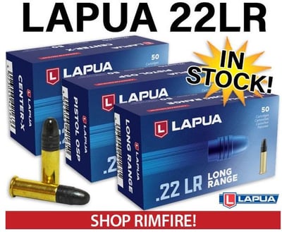 Shop Lapua Rimfire Ammo @ Midsouth Shooters Supply