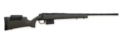 Weatherby 307 Range XP 280 Ackley Imp. 24" 5+1 Rounds Bolt Action Rifle, Black - $1149 (Free Shipping on $100+ Orders)