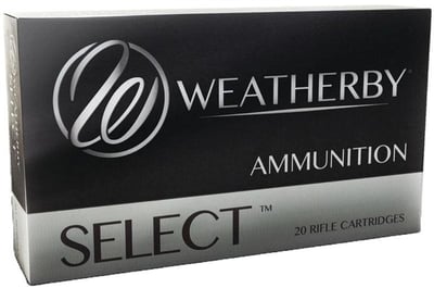 Weatherby Select .30-378 Weatherby Mag Ammo 180gr Hornady InterLock 20 Rounds - $79.99