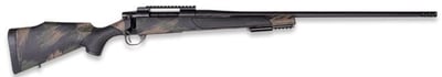 Weatherby Vanguard Black Hills 24" 6.5 Creedmoor Threaded Bolt-Action Rifle - VBS65CMR4B - $599 (FREE Shipping over $50)