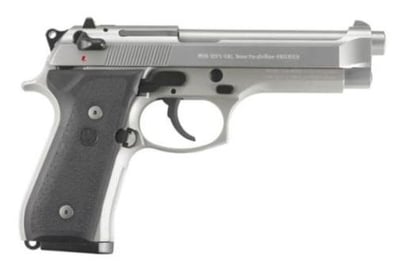 Beretta 92FS INOX 9mm 4.9" Pistol w/ (2)15rd Magazines - $749.99 ($649 after $100 Rebate) 