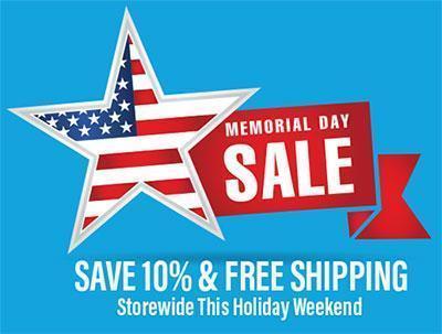 Memorial Weekend SALE 10% OFF storewide w/ FREE Shipping with checkout code : HONOR