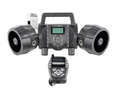 Western Rivers Eichler Predator Electronic Game Call Dual Speaker, Black, 2" Display, 300 Yrds, 8 GB - $149.98