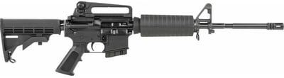 Bushmaster M4 Patrolman 5.56 NATO 16" Barrel 30-Rounds Carry Handle CA Compiant - $699 