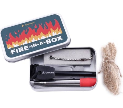 Fire In A Box - $5.99 w/code "FIAB40" + Free S/H
