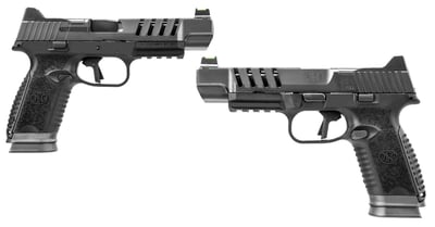 Backorder - FN 509 LS Edge 9mm 5" BarrelNMS BLK/GRY w/(3) 17rd Mags - $1119.00 (Free Shipping over $250)