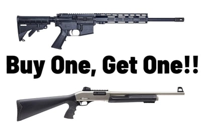 American Tactical MilSport 556 NATO 16" 30rd Rifle + Citadel CDA-12 Force 12 Ga 20" 3rd Pump Shotgun - $499