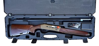 Factory Blem/ Sample CZ 1012 12 Ga Semi Auto 28" Barrel Bronze - $519 