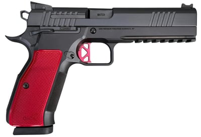 Factory Sample/Blem CZ Dan Wesson DWX 9mm 5" Barrel 19 Round Capacity - $1699 