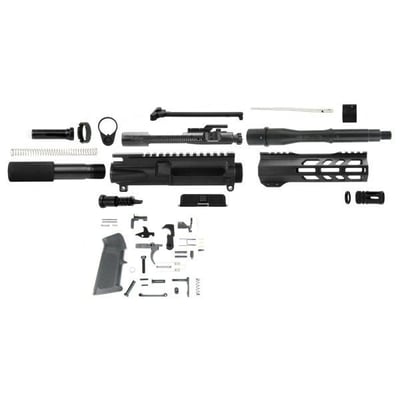 AR-15 Unassembled Pistol Kit – 5.56 NATO 7.5″ Barrel w/LPK - $299.99 