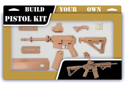 AR-15 Complete Pistol Kits (assembly needed) from $244.97 + S/H