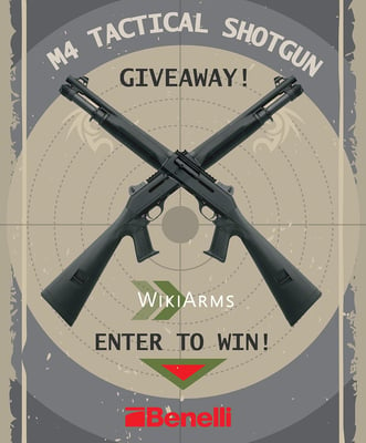 Enter to win Benelli M4 Tactical Shotgun - Wikiarms Giveawey ($2000 value)