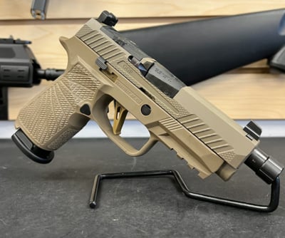 Wilson Combat P320 9mm 4.7" Pistol, 1 Magazine, Tan, Used, Very-Good Condition - $749.99 