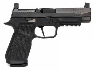 Wilson Combat SIG WCP320 4.7" Full Size 9mm 17rd Optic Ready Pistol w/ Trijicon Base Plate, Black - $975 