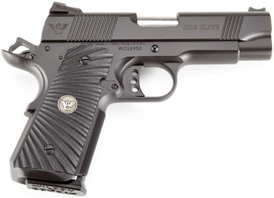 Wilson Combat 1911 CQB Elite Compact .45 ACP 4" Barrel 7 RD Contrast Sights - $3745.99 (Add To Cart)