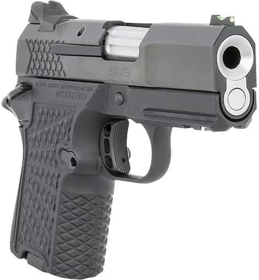 Wilson Combat SFX9 Ambi 9mm 3.25" barrel 15 Rnds Black DLC - $2518.56 (Add To Cart) (Free Shipping on $100+ Orders)