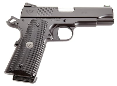 Wilson Combat ACP Commander .45 ACP 4.25" Barrel 8-Rounds Fiber Optic Sights - $2399.99 ($9.99 S/H on Firearms / $12.99 Flat Rate S/H on ammo)