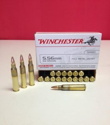 Winchester Q3131 5.56 55gr FMJ NATO - $11.98