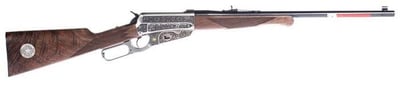 WINCHESTER 1895 30-06 TEXAS RANGERS 200TH CSTM GRD - $3399.99 