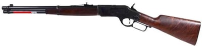 Winchester 1873 Deluxe Saddle Ring Lever Action Rifle 357 Magnum 18" Blued Barrel Case Hardened Frame Walnut Stock Straight Grip - $1999.99 + Free Shipping (Free Shipping on $100+ Orders)