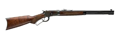 Winchester 1892 Deluxe Trapper Takedown Blue .45 Colt 16" 6rd Walnut Stock - $1595.99 ($19.99 S/H on Firearms / $15.99 Flat Rate S/H on ammo)