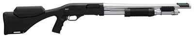 WINCHESTER SXP Shadow Marine Defender 12 Gauge 3" 18" 5rd Pump Shotgun - Black / Chrome - $389.85 (Free S/H on Firearms)