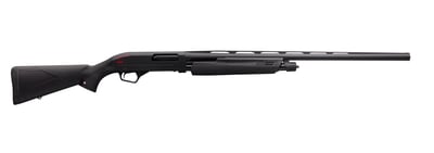 Winchester Super X Black Shadow 12 Gauge 3" Chamber 26" Matte Black 4rd Pump Action Shotgun - $224.99 w/ Code: "25OFF" 