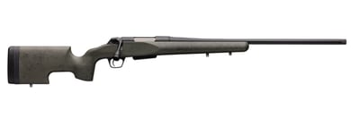 Winchester XPR Renegade Long Range SR 6.5 PRC 24" Barrel 3rd Rifle, Green / Black - $699.99 