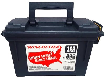 Winchester White Box USA 300 AAC Blackout 200-Gr. JHP 120 Rnds - $112.08 (Free Shipping on $100+ Orders)